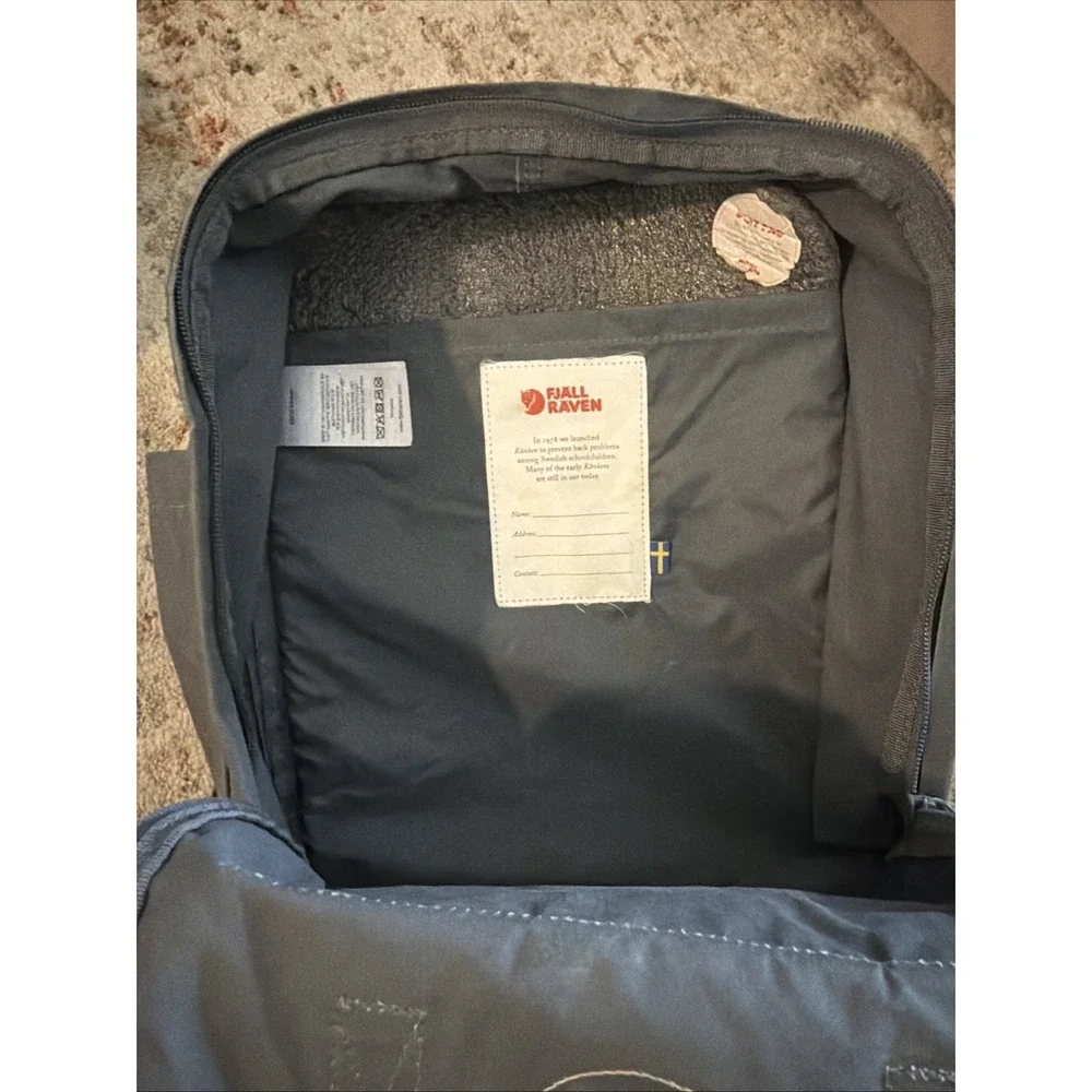 Fjallraven Kanken Backpack Gray